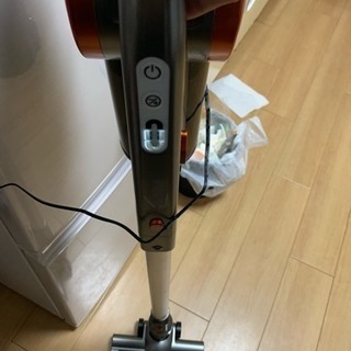 Amazonで買ったばかりのコードレス掃除機を売りたいの画像
