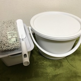 無印良品 バケツ モップ セット