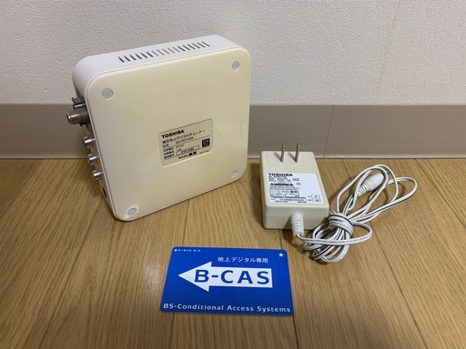 東芝地デジチューナー SD-PDT12W 中古