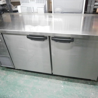☆中古品 フジマック 台下冷凍庫 FRFT1560J 2014年...