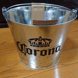 【新品未使用】　コロナビールバケツ（アイスペール）の画像