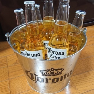 【新品未使用】　コロナビールバケツ（アイスペール）