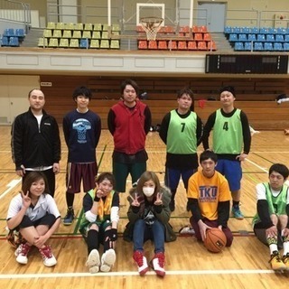 立川で平日昼間バスケ