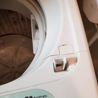 (引き取り者決定済)洗濯機(訳あり)の画像