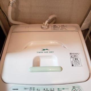 (引き取り者決定済)洗濯機(訳あり)の画像