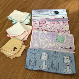 新品!!タオルハンカチ７枚セットで!!