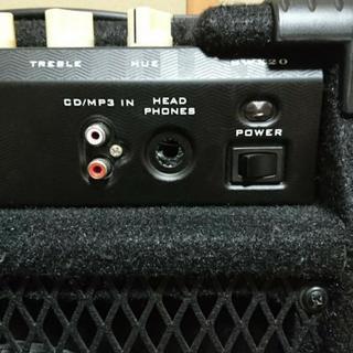 Ibanez ベースアンプ Sound Wave swx20の画像
