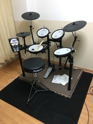 【再値下げ】Roland 電子ドラム TD-11-KQ-PS