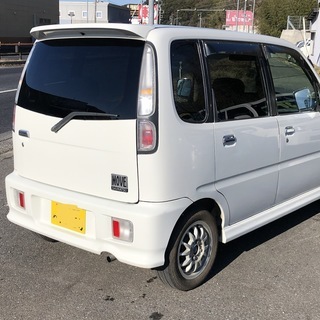 ※５万円ぽっきり!!　車検あり！ムーヴ　白　追加金なし　の画像