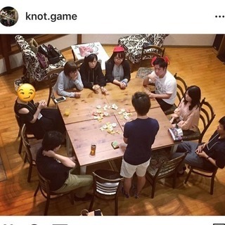 ボードゲーム、人狼会 初めての方も大歓迎🎊