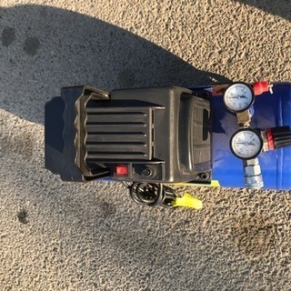 ☆美品☆YAMAZEN☆YCP-12☆オイルレスエアーコンプレッサー☆動作品 管理番号2205の画像