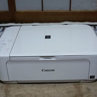 MG-3530 プリンター　キャノン　ドラーバーCD・電源/PCコード付き　インクブラックおまけの画像