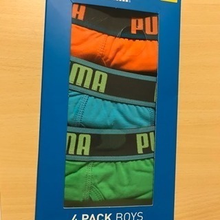 再値下げ！プーマ 子供用パンツ 新品3枚