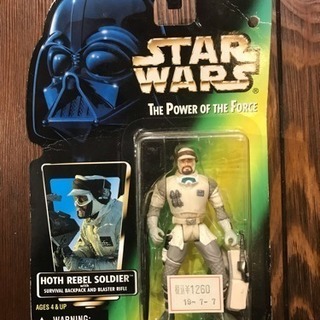 【未開封】スターウォーズ ホスレベル・ソルジャー