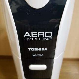 TOSHIBA スティック型 掃除機(取引先決定済)の画像