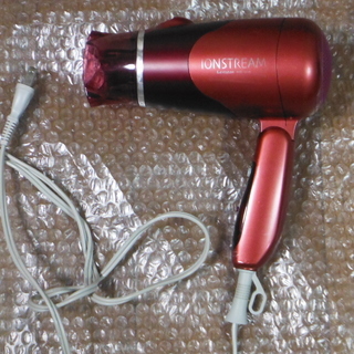 ヘアドライヤー　KOIZUMI　IONSTREAM　KHD-12...