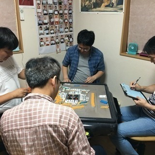 《禁煙ノーレート》麻雀道場  竜宮杯2019週末募集