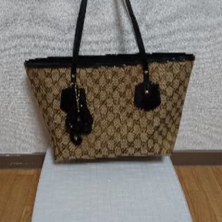 【他サイトで完売】グッチ・トートバック