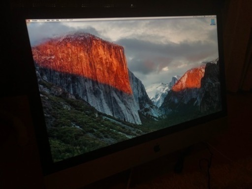 【値下げしました！】iMac 27inch HD容量たっぷり1TB