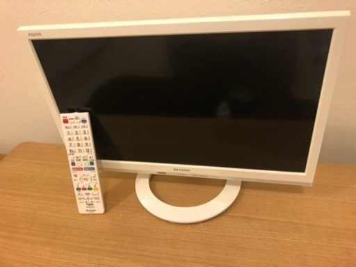 SHARP AQUOS 19インチ