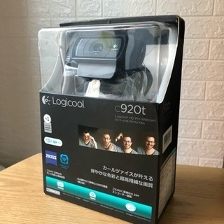 【お値下げしました】箱付き！高画質 Webカメラ フルHD108...