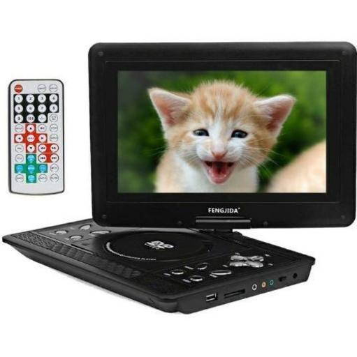 【価格相談応じます】ポータブルDVDプレーヤー 10インチ 車載携帯式DVDプレイヤー リージョンフリー CPRM対応 TVと同期可能 4時間再生\n\n