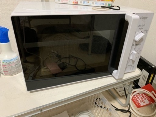 ハイアール電子レンジ