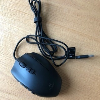 【超高機能マウス】Logicool MMO ゲーミングマウス ロジクール G600t ボタン20個搭載 Amazon現行品！！の画像