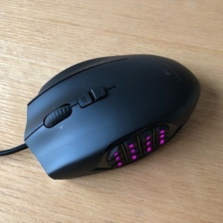 【超高機能マウス】Logicool MMO ゲーミングマウス ロジクール G600t ボタン20個搭載 Amazon現行品！！の画像