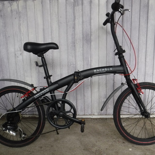 軽い！★ヴァクセンの折りたたみ自転車　中古自転車　219