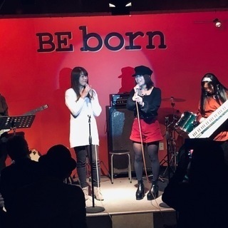 ♪LIVE出演案件Voシンガー募集！【上手下手よりも「やる気‼」...