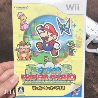 【売却済み】Wiiソフト1本 ＋ コントローラー1個