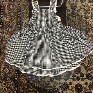 ‼️最終値下げ中‼️‼️美品‼️半額以下‼️メゾピアノ ドレス 110cm 美品の画像
