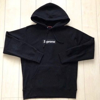 supreme シュプリーム box logo パーカー ボックスロゴパーカー XL