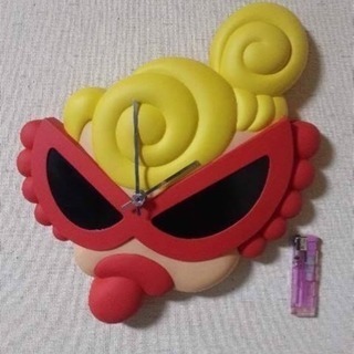 値下⭐️ヒスミニ⭐️掛け時計⭐️レア