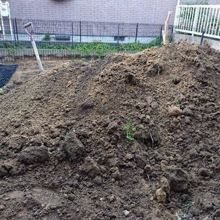 名古屋市 庭土差し上げます