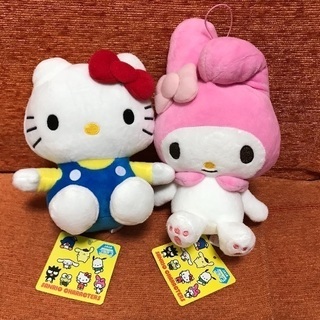 ぬいぐるみ ミニオン キティ マイメロ エトセトラの画像