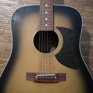 アコースティックギターの画像