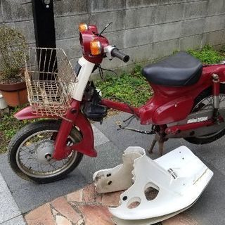スーパーカブ　部品取り　レストア