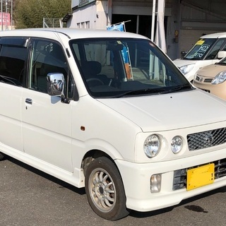 ※５万円ぽっきり!!　車検あり！ムーヴ　白　追加金なし　