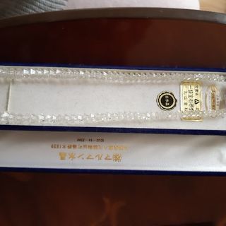 水晶ネックレス(お取り引き者決まりました⭐)