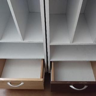 整理棚２個セット の画像
