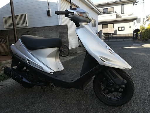 アドレスV100　CE13　実働訳あり