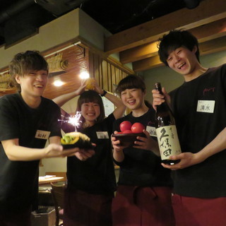 2019年度アルバイト大募集！未経験でもOK！神戸三宮の居酒屋/カフェ/飲食店★の画像