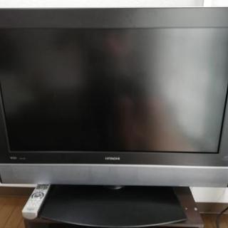 HITACHI３２型テレビ　ジャンク品