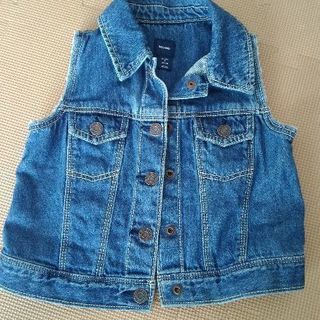 babyGap デニムベスト　4歳　105センチ　【美品】