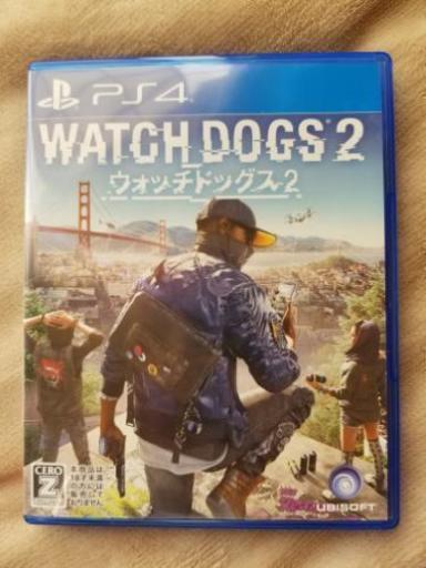 PS4 ウォッチドックス2
