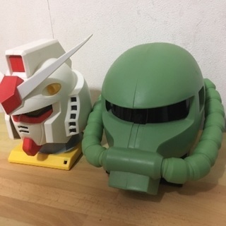 ガンダムヘッド・ザクヘッド