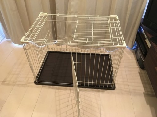 ペット用 ケージ 数回使用のみ美品