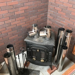 薪ストーブ